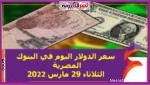 شهد استقرار سعر عملة الدولار الأمركى مقابل الجنيه المصري اليوم في البنوك المصرية، بنهاية تعاملات الثلاثاء، بحسب وضوح شاشات التداول لدى البنك المركزي المصري. حيث سجل سعر عملة الدولار الأمريكى مقابل الجنيه المصري خلال تعاملات اليوم في البنك المركزي المصري 18.27 جنيه للشراء، و18.37 جنيه للبيع، مقابل 18.26 جنيه للشراء، و18.36 جنيه للبيع في ختام تداولات أمس الإثنين.