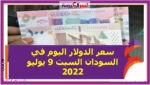 تعرف علي سعر الدولار اليوم في السودان السبت 9 يوليو 2022