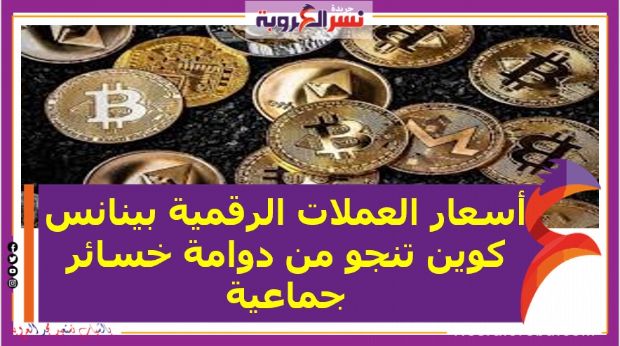 أسعار العملات الرقمية.. بينانس وبيتكوين اليوم الجمعة 1 يوليو