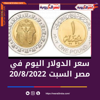 سعر الدولار في مصر السبت 20 أغسطس 2022.. بالبنك المركزي وشركات الصرافة.