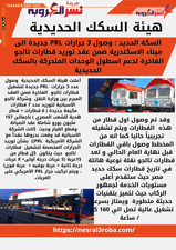 السكة الحديد : وصول 3 جرارات PRL جديدة الى ميناء الاسكندرية ضمن عقد توريد قطارات تالجو الفاخرة لدعم اسطول الوحدات المتحركة بالسكك الحديدية