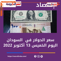 سعر الدولار اليوم في السودان الخميس 13 أكتوبر 2022.. داخل البنوك التجارية