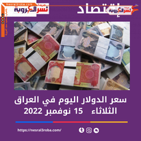 حافظ سعر صرف عملة الدولار الأمريكى أمام الدينار العراقي رغم الحركة القوية التي سجلها الدولار خلال التعاملات الأسبوعيين الماضيين وقد تراجعت عملة الدولار الأمريكى بشكل قوي في الأسبوع الماضي،