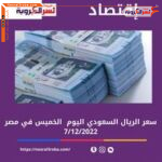 أسعار الريال السعودى واليورو اليوم في مصر الخميس 8 ديسمبر 2022.. في البنك المركزي