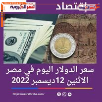سعر الدولار اليوم في مصر الإثنين 12 ديسمبر 2022.. لدى البنك المركزي المصري