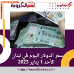سعر صرف الدولار اليوم في لبنان الأحد 1 يناير 2023.. أرتفاع جديدة