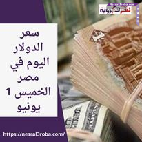 سعر الدولار في مصر الخميس 1 يونيو 2023.. مع إجراءات جذب الاستثمارات.