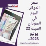 أسعار الدولار والعملات اليوم في السودان السبت 22 يوليو 2023.. ، داخل شركات الصرافة والبنوك