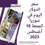 هبوط سعر صرف عملة الدولار اليوم في سوريا بشكل حاد أمام الليرة، التي تنفست الصعداء من هبوط حاد على مدار الأيام الماضية.