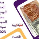 سعر الدولار اليوم في مصر السبت 2 سبتمبر 2023..بالتزامن مع الإجازة الأسبوعية للبنوك