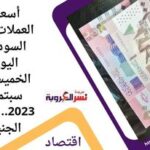 أسعار العملات في السودان اليوم الخميس 7 سبتمبر 2023.. أمام الجنيه