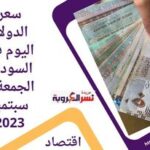 أسعار العملات اليوم في السودان الجمعة 8 سبتمبر 2023.. استقرار أمام الجنيه