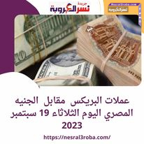 عملات البريكس مقابل الجنيه المصري اليوم الثلاثاء 19 سبتمبر 2023