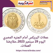عملات البريكس أمام الجنيه المصري اليوم 29 سبتمبر 2023..مقايضة العملات.