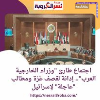 اجتماع طارئ "وزراء الخارجية العرب".. إدانة لقصف غزة ومطالب "عاجلة" لإسرائيل