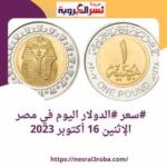 #سعر #الدولار اليوم في مصر الإثنين 16 أكتوبر 2023.. العملة الخضراء مستقرة