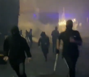 مواجهات شرسة وعنيفة بين مقاومين فلسطينيين و القوات الإسرائيلية في مخيم شعفاط بالقدس