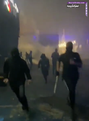 مواجهات شرسة وعنيفة بين مقاومين فلسطينيين و القوات الإسرائيلية في مخيم شعفاط بالقدس