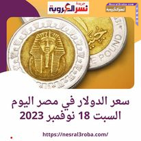 سعر العملة الخضراء اليوم في مصر السبت 18 نوفمبر 2023.. أرتفاع داخل السوق السوداء
