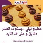 مطبخ نيلي ..بسكوت العشر دقايق و على قد الايد أجمل الحلويات