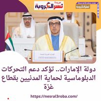 دولة الإمارات.. تؤكد دعم التحركات الدبلوماسية لحماية المدنيين بقطاع غزة