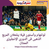 #توتنهام وأستون فيلا يشعلان المربع الذهبى فى الدورى الإنجليزى الممتاز.
