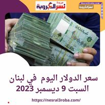 واستمر سعر صرف عملة الدولار الأمريكى اليوم استقراره في لبنان أمام الليرة، في الوقت الذي انخفضت به الكتلة النقدية بالأسواق.