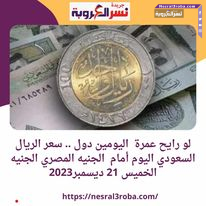 لو رايح عمرة اليومين دول .. سعر الريال السعودي اليوم أمام الجنيه المصري الجنيه الخميس 21 ديسمبر2023