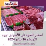 أسعار اللحوم داخل الأسواق اليوم الأربعاء 16 يناير 2024 في الأسواق