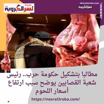 سبب ارتفاع أسعار اللحوم.. يجب أن يسأل علي ذلك المستوردين الكبار والمربين الكبار