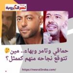 حماقي وتامر وبهاء.. مين تتوقع نجاحه منهم كممثل؟