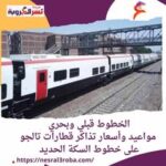 الخطوط قبلي وبحري .. مواعيد وأسعار تذاكر قطارات تالجو على خطوط السكة الحديد