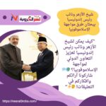 "كيف يمكن لشيخ الأزهر ونائب رئيس إندونيسيا تعزيز التعاون الدولي لمواجهة الإسلاموفوبيا؟ 🌍💬