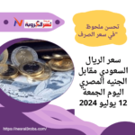 "سعر الريال السعودي مقابل الجنيه المصري اليوم الجمعة 12 يوليو 2024: تحسن ملحوظ
