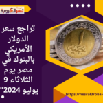 "تراجع الأخضر بالبنوك يوم الثلاثاء 9 يوليو 2024