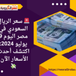 سعر الريال السعودي في مصر اليوم 9 يوليو 2024: اكتشف أحدث الأسعار الآن! 💸