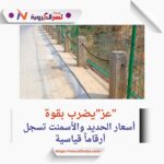 صدمة في سوق البناء: "عز" يقود انهيار أسعار الحديد والأسمنت