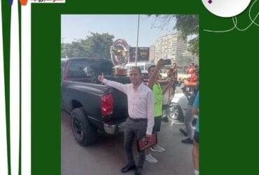 درع الدوري الجديد.. تحفة فنية تسبق تتويج الأهلي