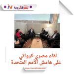 عبد العاطي ورادمان يعززان التعاون الثنائي على هامش الأمم المتحدة