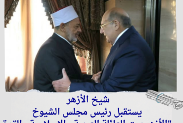 شيخ الأزهر يستقبل رئيس مجلس الشيوخ: "الأزهر بيت العائلة العربية والإسلامية والقوة الناعمة لمصر"