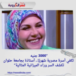 "3000 جنيه تكفي أسرة مصرية شهريًا.. أستاذة بجامعة حلوان تكشف السر وراء الميزانية المثالية"