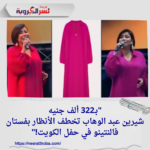 شيرين عبد الوهاب تتألق في أول حفل بالكويت بعد طرح ألبومها الجديد