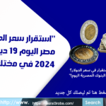 استقرار سعر الدولار في مصر اليوم 19 ديسمبر 2024 في مختلف البنوك"