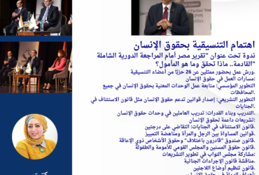 النائب محمد عبد العزيز في ندوة التنسيقية: مصر على الطريق الصحيح في دعم حقوق الإنسان وتوصيات لتطوير التشريعات