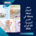 سعر الدولار لحظة بلحظة في المدن السورية - 23 فبراير 2025