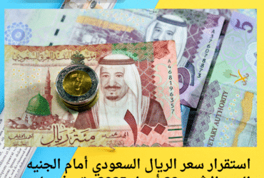 💰 استقرار سعر الريال السعودي أمام الجنيه اليوم الإثنين 28 أبريل 2025.. تعرف على الأسعار في البنوك المصرية!