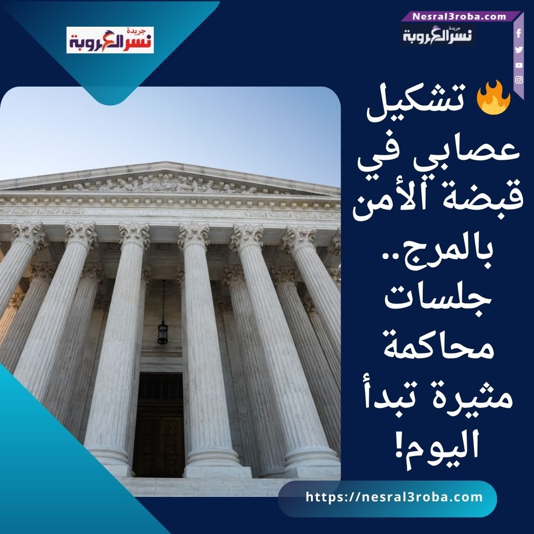 🔥 تشكيل عصابي في قبضة الأمن بالمرج.. جلسات محاكمة مثيرة تبدأ اليوم!
