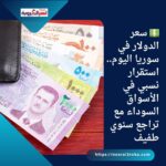 💵 سعر الدولار في سوريا اليوم.. استقرار نسبي في الأسواق السوداء مع تراجع سنوي طفيف