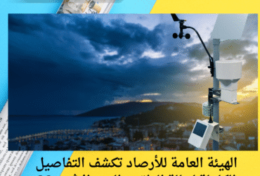 الهيئة العامة للأرصاد تكشف التفاصيل الكاملة لحالة الطقس اليوم الإثنين 26 مايو 2025