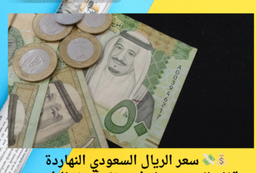 💰💸 سعر الريال السعودي النهاردة قدّام الجنيه.. هل في مفاجآت؟! الإثنين 26 مايو 2025 🇸🇦🇪🇬